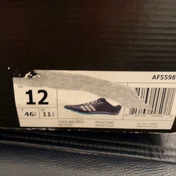 Adidas Sprintstar Track and field - used (OLCC) - Picture 7 of 8